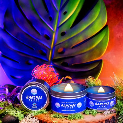Discover the Alluring Beauty of Banshee Flight Candles